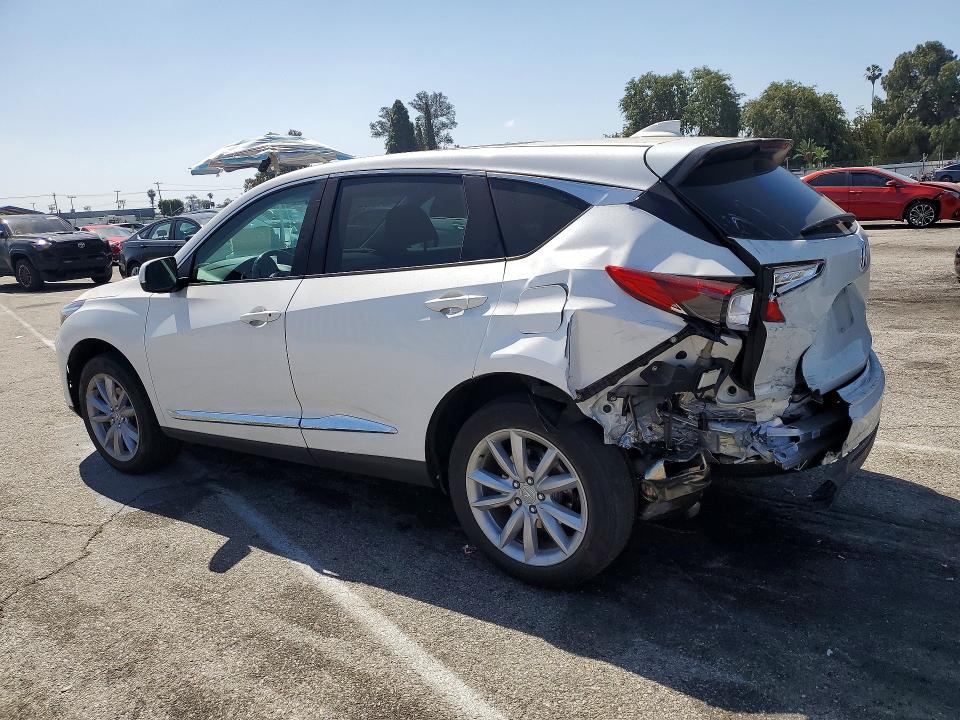 2024 Acura Rdx VIN 5J8TC2H34RL035605 COPART salvage auction — REAR END, Ca - Salvage Certificate, sold $7,300 on 2026-07-24 (photo 2)