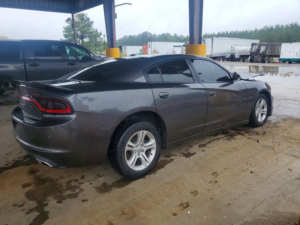 2019 Dodge Charger VIN 2C3CDXBG9KH718654 COPART salvage auction — FRONT END, Sc - Cert Of Title-Salvage, sold $1,850 on 2026-07-03 (photo 3)