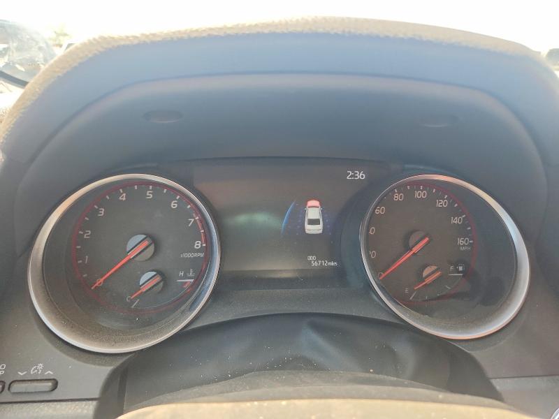 2023 Toyota Camry VIN 4T1K61AK9PU150068 COPART salvage auction — FRONT END, Nm - Cert Of Title-Salvage, sold $8,500 on 2026-07-09 (photo 9)