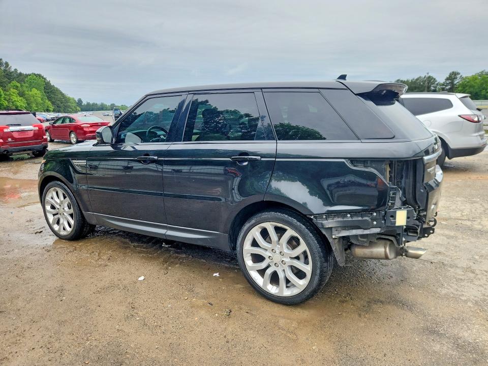 2015 Land rover RANGE ROVER VIN SALWR2VF0FA519165 COPART salvage auction — REAR END, La - Cert Of Title-Salvage, sold $4,300 on 2026-07-09 (photo 2)
