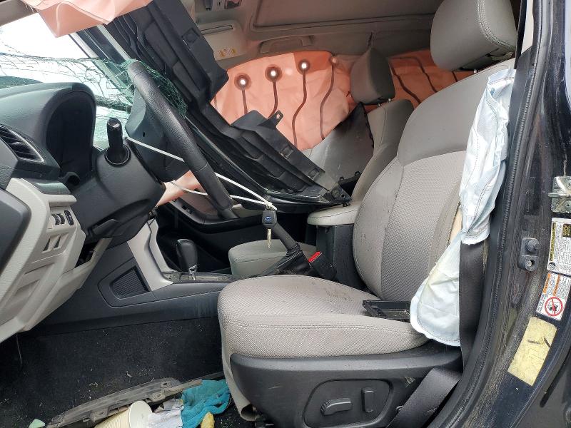 2017 Subaru Forester VIN JF2SJAEC0HH496060 COPART salvage auction — ROLLOVER, Pa - Certificate Of Salvage, sold $125 on 2026-07-29 (photo 7)