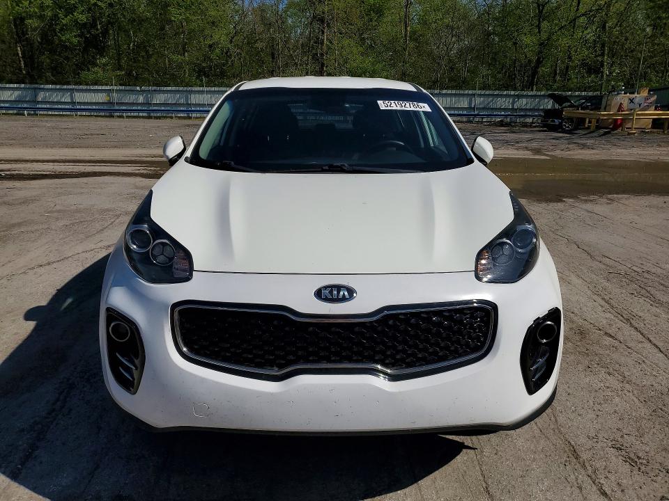 2019 Kia Sportage VIN KNDPMCAC7K7591693 COPART salvage auction — SIDE, Az - Cert Of Title - Salvage, sold $3,000 on 2026-07-09 (photo 5)