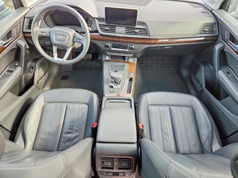 2019 Audi Q5 VIN WA1BNAFY8K2055990 COPART salvage auction — FRONT END, Ut - Salvage Certificate, sold $7,400 on 2026-07-28 (photo 8)