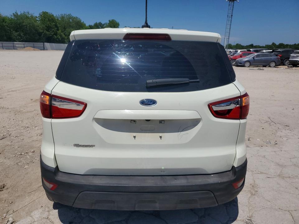 2021 Ford VIN MAJ3S2FE4MC397146 COPART salvage auction — FRONT END, Ok - Cert Of Title-Salvage, sold $575 on 2026-07-28 (photo 6)