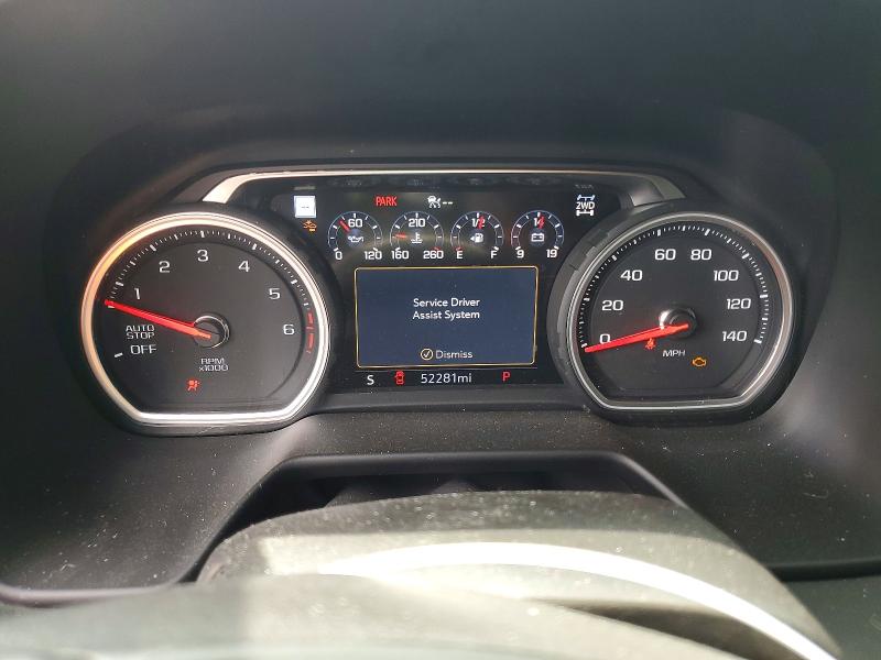 2021 Chevrolet Suburban VIN 1GNSKGKLXMR157157 COPART salvage auction — FRONT END, Oh - Cert Of Title-Salvage, sold $16,100 on 2026-07-31 (photo 9)