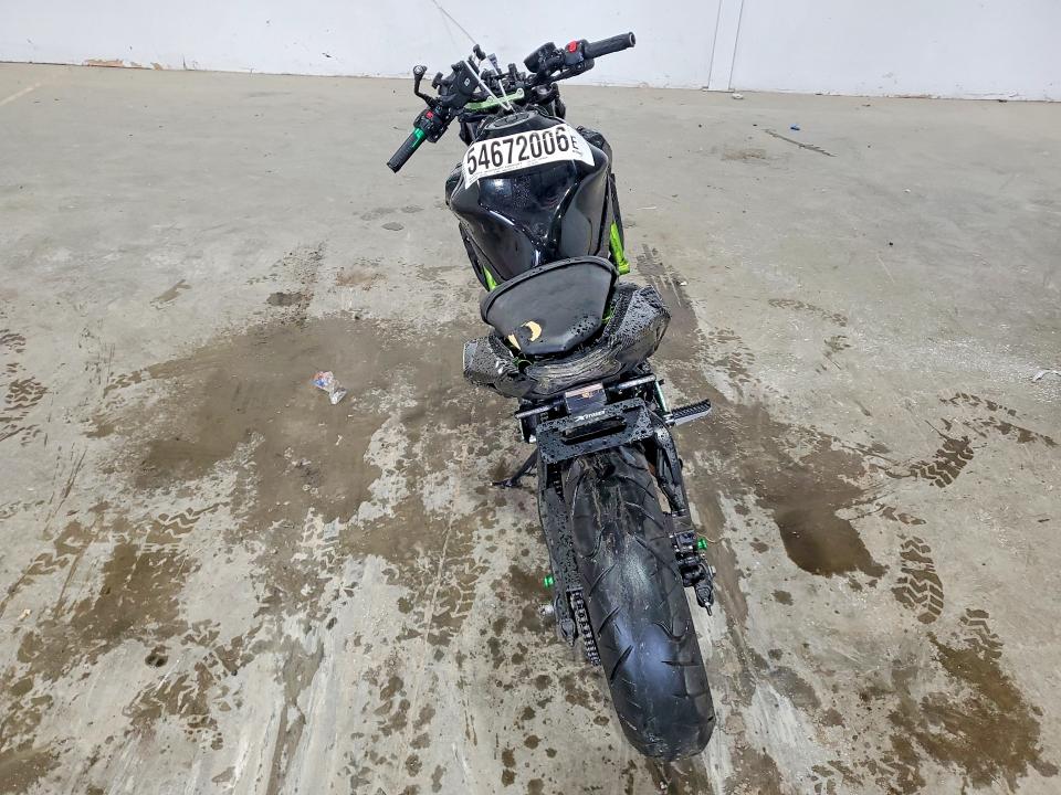 2017 Kawasaki Er VIN JKAEREG13HDA01832 COPART salvage auction — FRONT END, Salvage Title, sold $150 on 2026-07-23 (photo 4)
