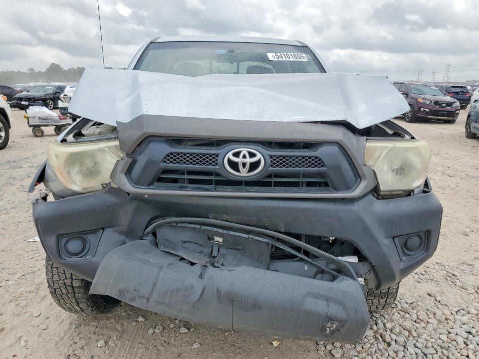 2013 Toyota Tacoma VIN 5TFMU4FN8DX010871 COPART salvage auction — FRONT END, Tx - Salvage Vehicle Title, sold $4,650 on 2026-07-10 (photo 5)