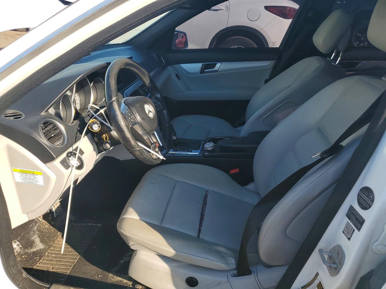 2014 Mercedes-Benz C-Class VIN WDDGF4HB3EG252937 COPART salvage auction — Side, MI - CERTIFICATE OF TITLE, sold $825 on 2026-06-30 (photo 7)