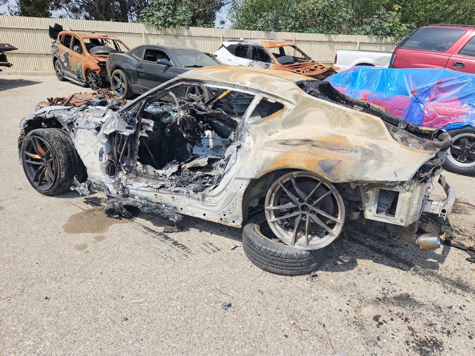 2020 Toyota Supra VIN WZ1DB4C0XLW033007 COPART salvage auction — BURN, CA - NON-REPAIRABLE VEHICLE CERT, sold $50 on 2026-07-29 (photo 2)