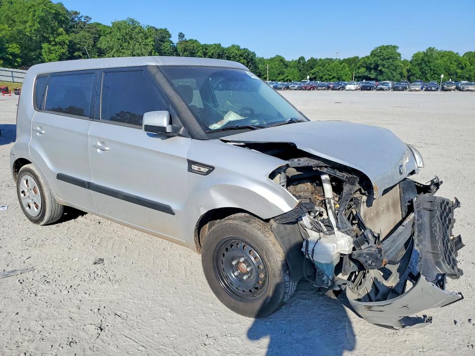 2013 Kia Soul VIN KNDJT2A56D7768449 COPART salvage auction — FRONT END, Nc - Salvage Certificate Of Title, sold $525 on 2026-07-22 (photo 4)