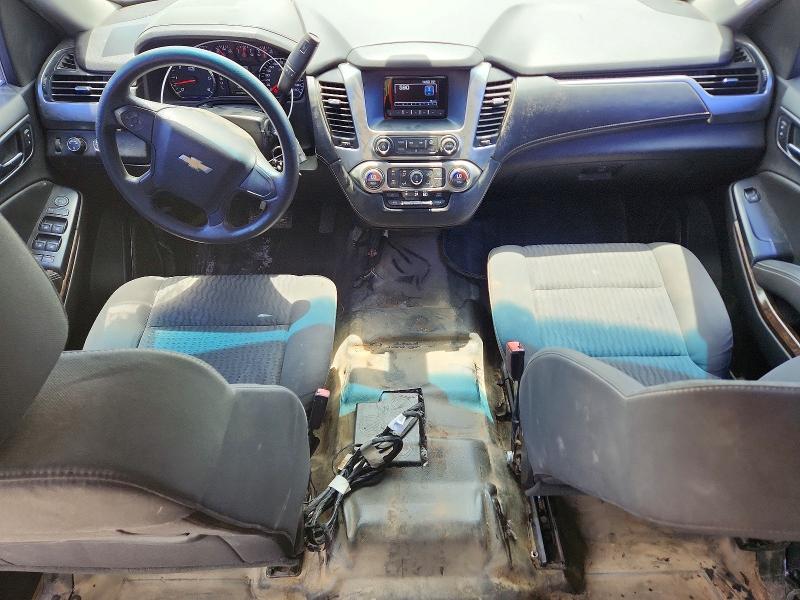 2017 Chevrolet VIN 1GNSKFEC0HR266237 COPART salvage auction — NORMAL WEAR, NJ - CERTIFICATE OF TITLE, sold $5,200 on 2026-07-02 (photo 8)