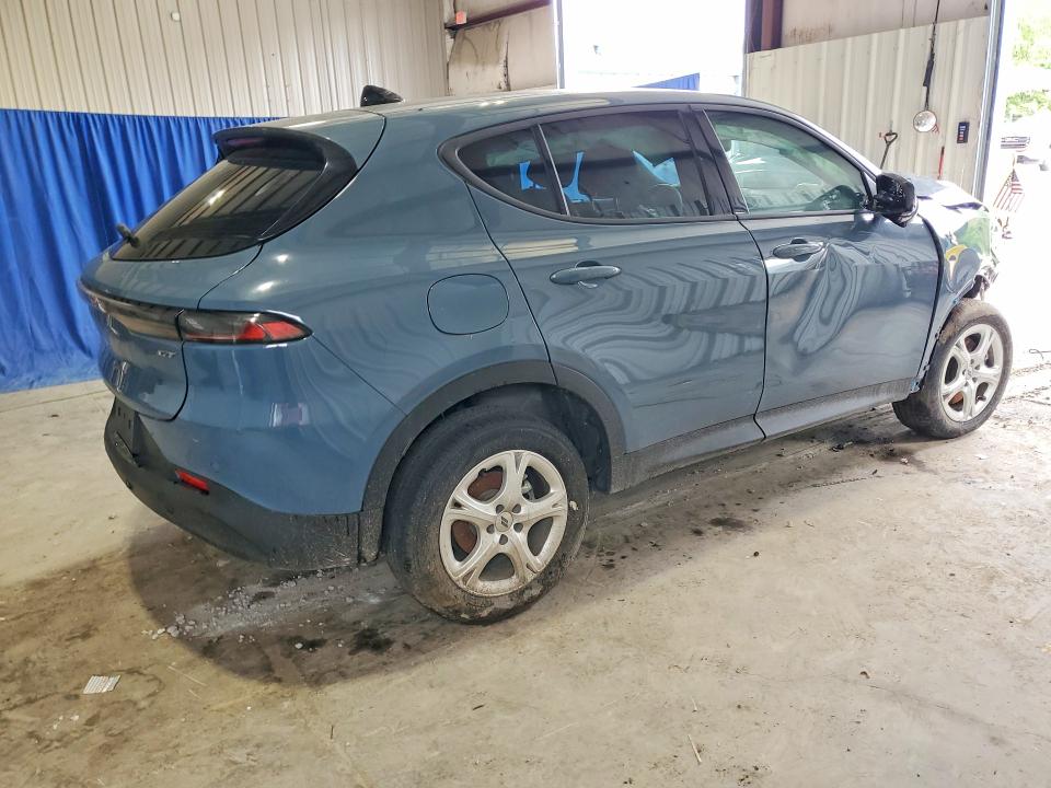 2024 Dodge Hornet VIN ZACNDFAN0R3A44473 COPART salvage auction — FRONT END, Va - Certificate Of Title (P), sold $5,200 on 2026-07-30 (photo 3)