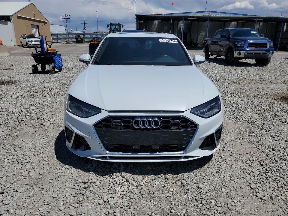 2020 Audi VIN WAUDNAF40LN008204 COPART salvage auction — REAR END, Co - Salvage Title, sold $11,300 on 2026-07-28 (photo 5)