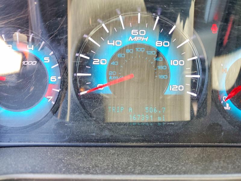 2012 Ford Fusion VIN 3FAHP0HA1CR114322 COPART salvage auction — FRONT END, OH - CERT OF TITLE-SALVAGE, sold $300 on 2026-07-02 (photo 9)