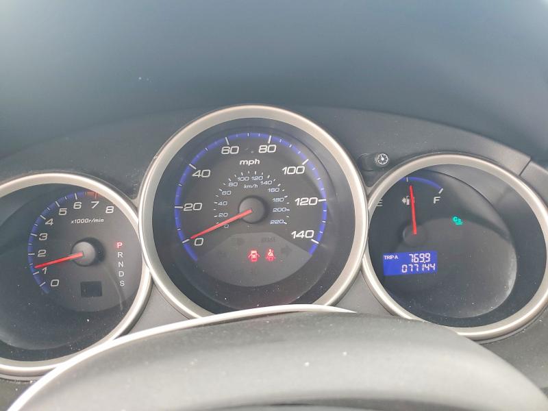2007 Honda Fit VIN JHMGD38627S029249 COPART salvage auction — FRONT END, Co - Salvage Title, sold $1,100 on 2026-07-09 (photo 9)