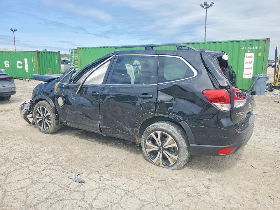 2023 Subaru Forester VIN JF2SKANC1PH523391 COPART salvage auction — ROLLOVER, In - Cert Of Title-Salvage Title, sold $900 on 2026-07-25 (photo 2)