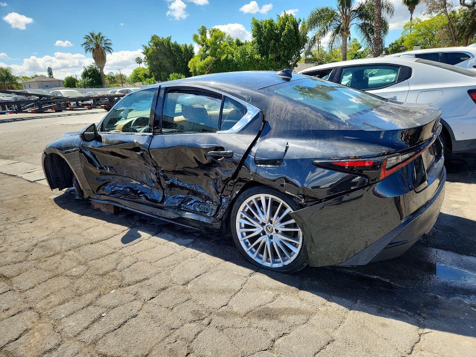 2023 Lexus Is 300 VIN JTHD81F28P5051637 COPART salvage auction — SIDE, Ca - Certificate Of Title, sold $9,100 on 2026-07-02 (photo 2)