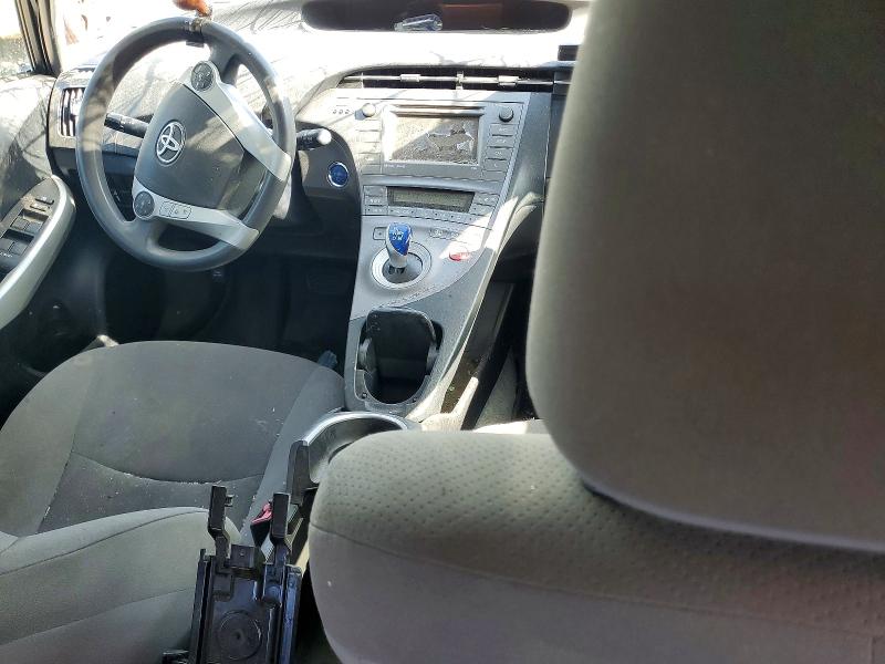 2013 Toyota VIN JTDKN3DU1D0352910 COPART salvage auction — ROLLOVER, Il - Salvage Certificate, sold $275 on 2026-07-24 (photo 8)