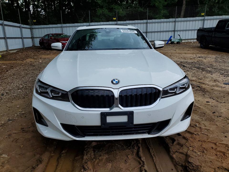 2023 BMW 3er VIN 3MW89FF05P8D35027 COPART salvage auction — REAR END, Ga - Cert Of Title-Salvage, sold $10,600 on 2026-07-31 (photo 5)