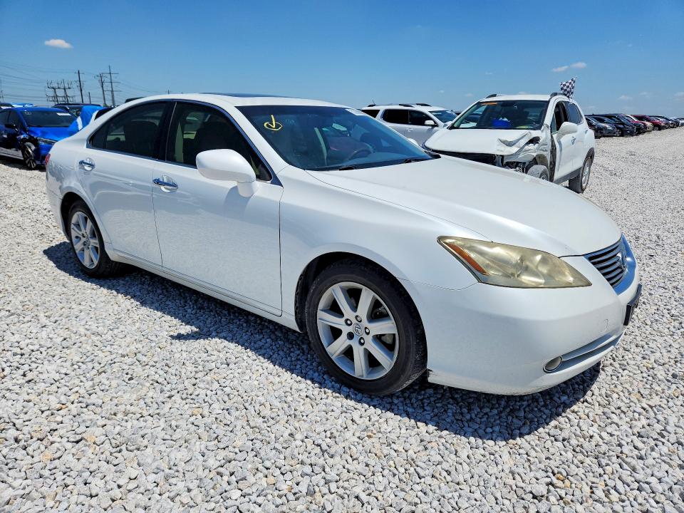 2007 Lexus Es 350 VIN JTHBJ46G972098718 COPART salvage auction — MECHANICAL, Tx - Certificate Of Title, sold $975 on 2026-07-18 (photo 4)