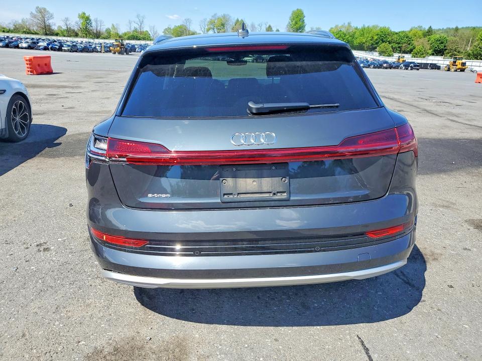 2019 Audi E-tron VIN WA1VABGE5KB021007 COPART salvage auction — FRONT END, Pa - Certificate Of Salvage, sold $4,000 on 2026-07-07 (photo 6)