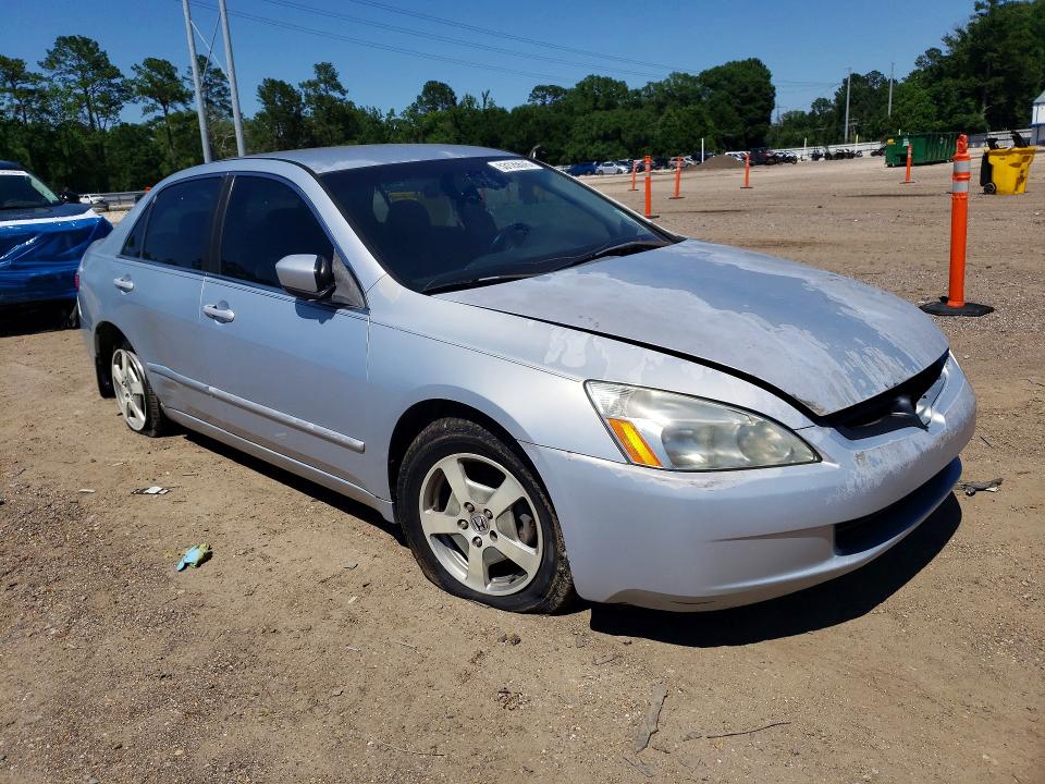 2005 Honda Accord VIN JHMCN36485C001119 COPART salvage auction — MINOR DENT/SCRATCHES, La - Certificate Of Title (P), sold $250 on 2026-07-14 (photo 4)