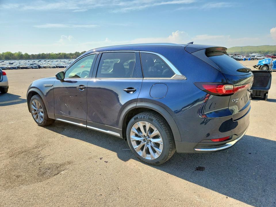 2024 Mazda Cx-90 VIN JM3KKDHD5R1171648 COPART salvage auction — SIDE, Ny - Mv907A-Parts Only, sold $11,300 on 2026-08-31 (photo 2)
