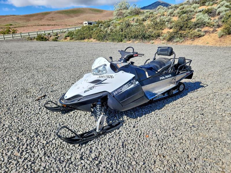 2014 Polaris 600 VIN SN1PU6NS7EC005506 COPART salvage auction — SIDE, Ca - Salvage Certificate, sold $400 on 2026-07-09 (photo 2)