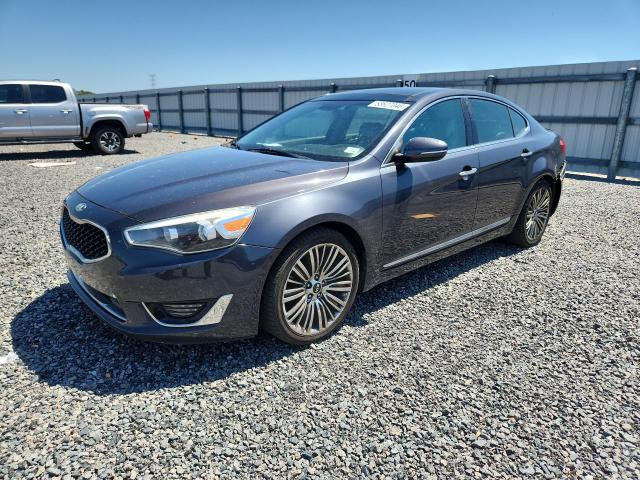 2014 Kia Cadenza VIN KNALN4D70E5151747 COPART salvage auction — REAR END, Fl - Cert Of Title Slvg Rebuildable, sold $975 on 2026-07-10 (photo 1)