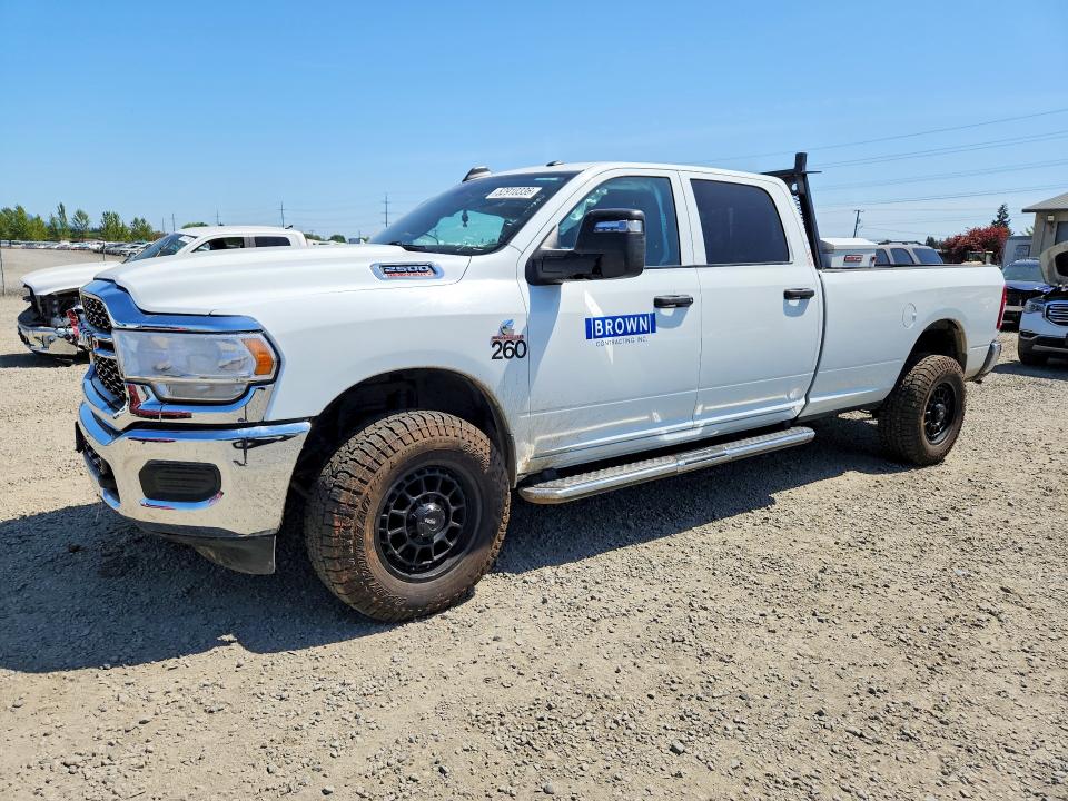 2024 Ram 2500 VIN 3C6UR5HL3RG141129 — COPART salvage auction photo