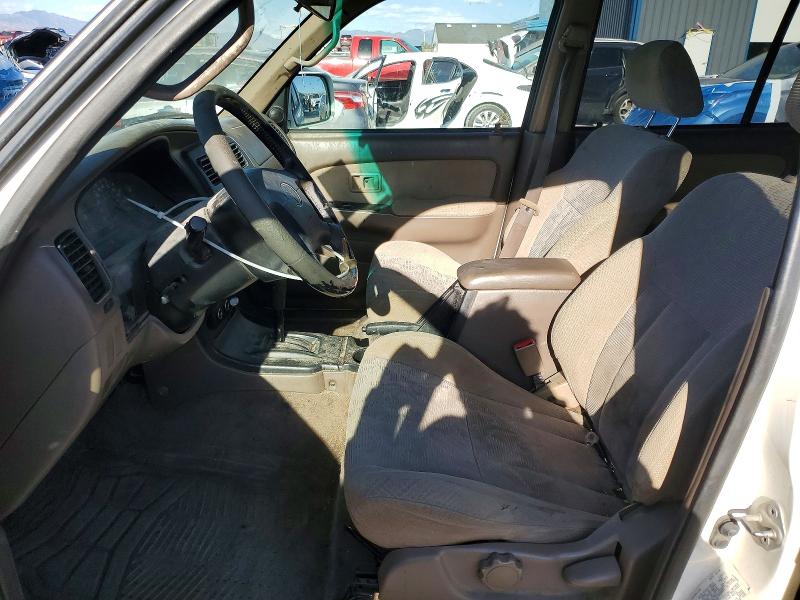 1999 Toyota 4runner VIN JT3GN86R7X0101734 COPART salvage auction — MINOR DENT/SCRATCHES, Ut - Certificate Of Title, sold $1,450 on 2026-07-08 (photo 7)