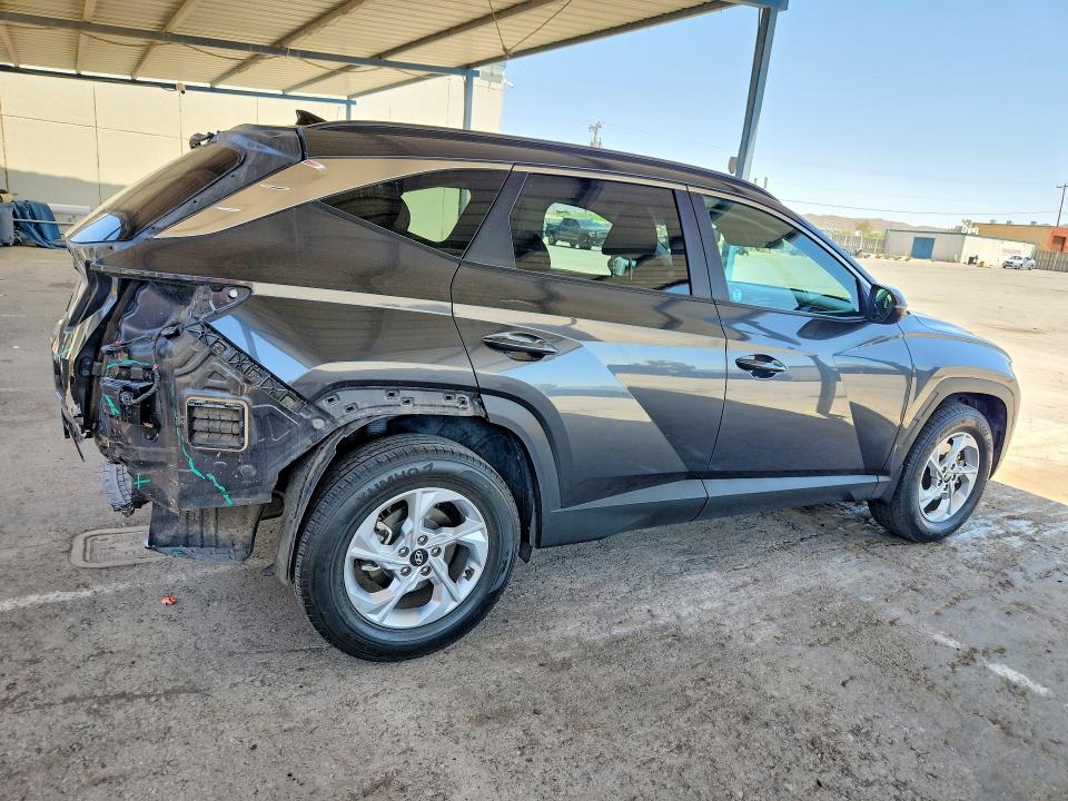 2023 Hyundai Tucson VIN 5NMJBCAE0PH288266 COPART salvage auction — REAR END, Tx - Salvage Vehicle Title, sold $7,600 on 2026-07-10 (photo 3)