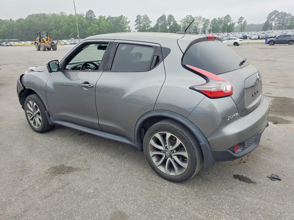 2016 Nissan Juke VIN JN8AF5MV5GT654625 COPART salvage auction — FRONT END, Nc - Salvage Certificate Of Title, sold $1,300 on 2026-07-16 (photo 2)