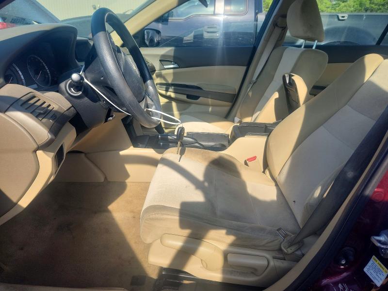 2010 Honda Accord VIN 1HGCP2F3XAA119774 COPART salvage auction — FRONT END, Ri - Salvage Certificate Of Title, sold $1,850 on 2026-07-02 (photo 7)