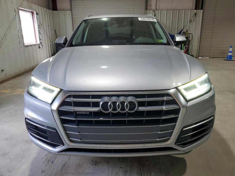 2018 Audi Q5 VIN WA1BNAFY8J2239065 COPART salvage auction — MINOR DENT/SCRATCHES, WV - CERTIFICATE OF TITLE, sold $5,200 on 2026-07-02 (photo 5)