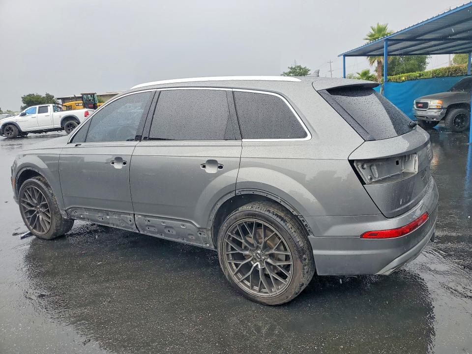 2017 Audi VIN WA1VAAF76HD013606 COPART salvage auction — VANDALISM, Ca - Salvage Certificate, sold $6,400 on 2026-07-02 (photo 2)