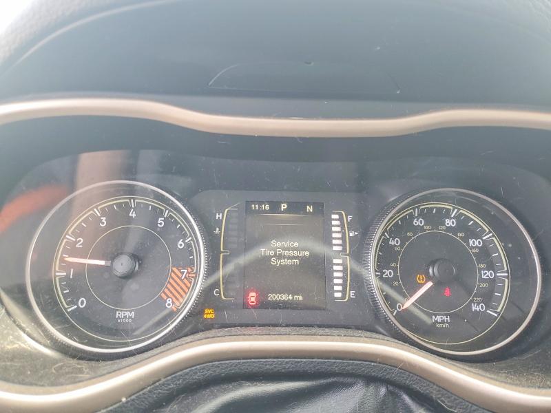 2014 Jeep VIN 1C4PJMCS4EW180717 COPART salvage auction — SIDE, Mi - Certificate Of Title, sold $875 on 2026-07-09 (photo 9)