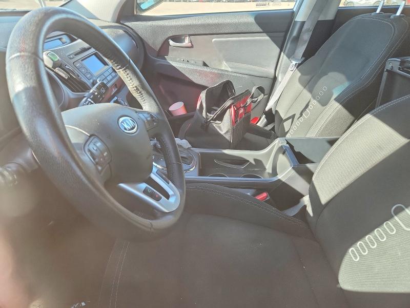 2012 Kia Sportage VIN KNDPCCA22C7284945 COPART salvage auction — VANDALISM, Ab - Bos - Salvage, sold $1,100 on 2026-07-28 (photo 7)