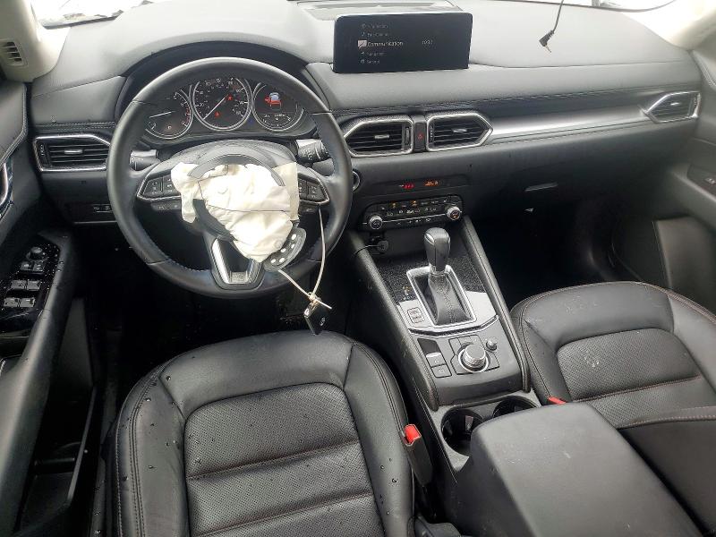 2023 Mazda Cx-5 VIN JM3KFBCM7P0107033 COPART salvage auction — FRONT END, Ga - Cert Of Title-Salvage, sold $6,500 on 2026-07-22 (photo 8)