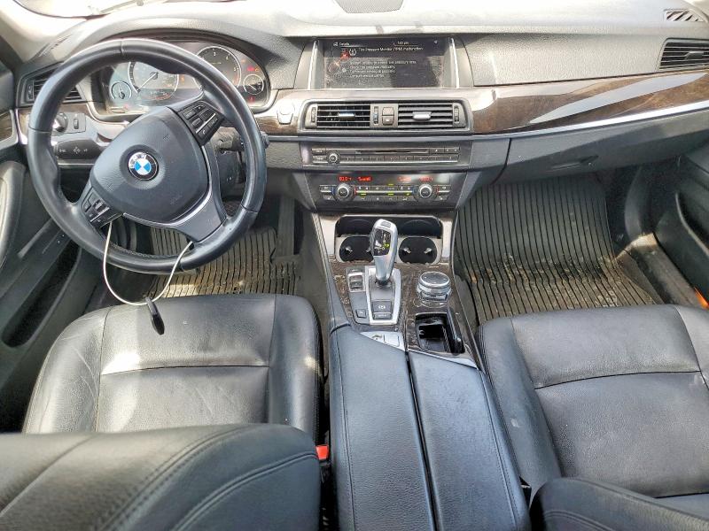 2015 BMW 5er VIN WBAXA5C53FD691295 COPART salvage auction — FRONT END, Salvage Title, sold $1,550 on 2026-07-14 (photo 8)