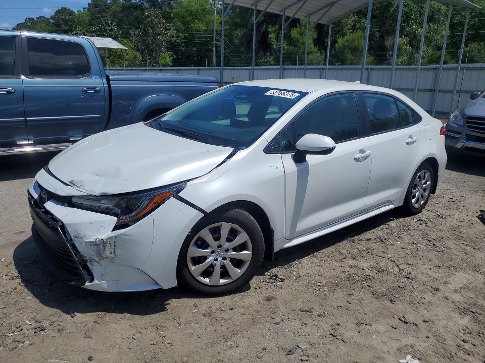 2026 Toyota Corolla VIN 5YFB4MDE9TP407352 COPART salvage auction — FRONT END, FL - CERT OF TITLE SLVG REBUILDABLE, sold $275 on 2026-07-30 (photo 1)