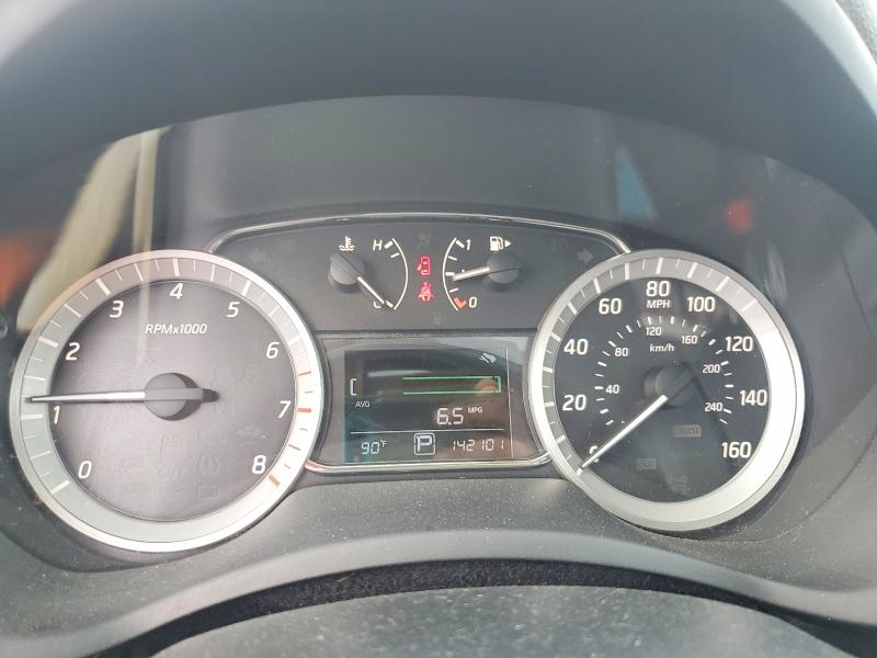 2015 Nissan Sentra VIN 3N1AB7AP7FY302678 COPART salvage auction — WATER/FLOOD, Fl - Certificate Of Title, sold $1,250 on 2026-07-09 (photo 9)