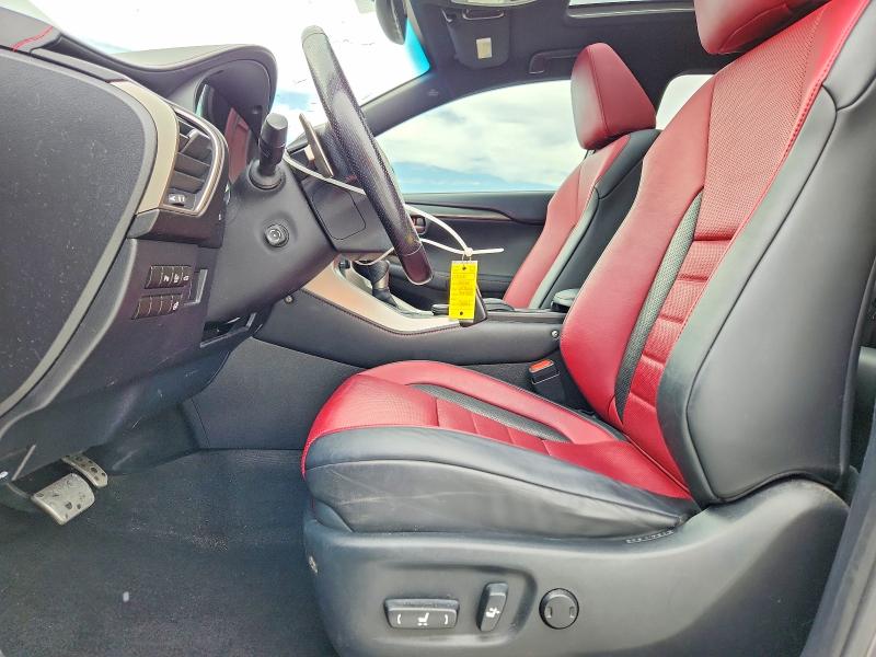 2016 Lexus Nx VIN JTJYARBZ8G2033355 COPART salvage auction — REAR END, Tx - Certificate Of Title, sold $7,700 on 2026-07-07 (photo 7)