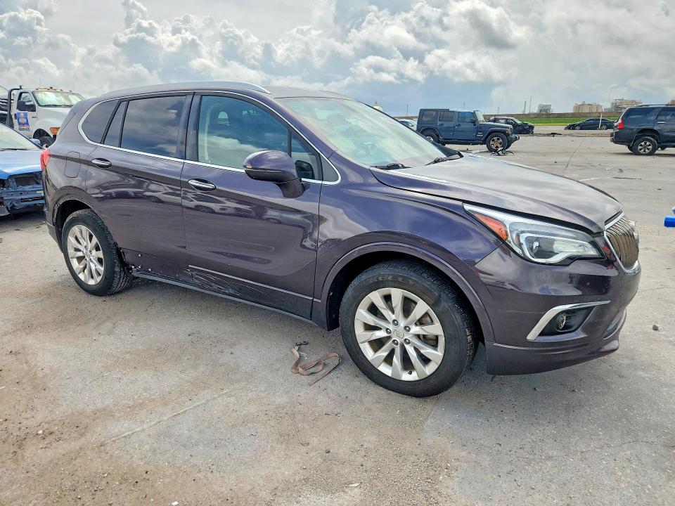 2017 Buick Envision VIN LRBFXBSA0HD109763 COPART salvage auction — FRONT END, La - Cert Of Title-Salvage, sold $1,200 on 2026-07-15 (photo 4)