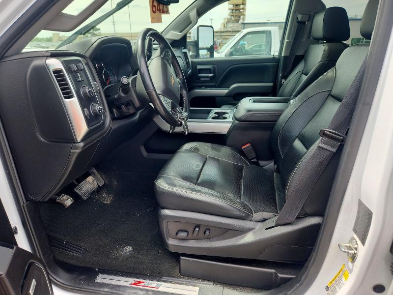 2018 Chevrolet Silverado VIN 1GC4K0EY7JF185091 COPART salvage auction — MINOR DENT/SCRATCHES, ID - SALVAGE CERTIFICATE OF TITLE, sold $2,850 on 2026-07-29 (photo 7)