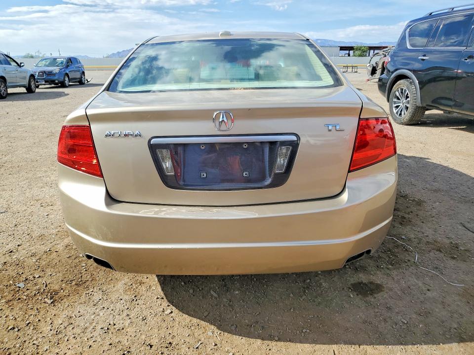2004 Acura Tl VIN 19UUA66244A022711 COPART salvage auction — FRONT END, AZ - CERT OF TITLE - SALVAGE, sold $350 on 2026-07-10 (photo 6)
