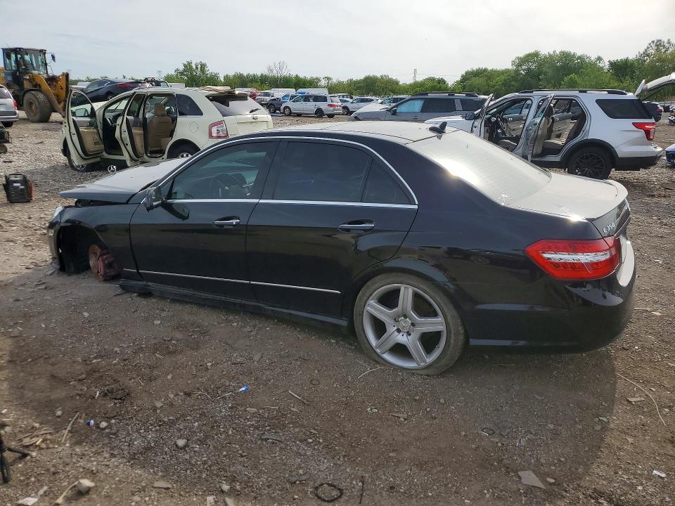 2013 Mercedes-benz E-klasse VIN WDDHF8JB4DA714008 COPART salvage auction — FRONT END, Il - Salvage Certificate, sold $825 on 2026-07-29 (photo 2)