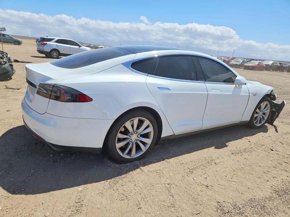 2013 Tesla Model s VIN 5YJSA1CG3DFP27497 COPART salvage auction — FRONT END, Ca - Salvage Certificate, sold $2,000 on 2026-07-20 (photo 3)