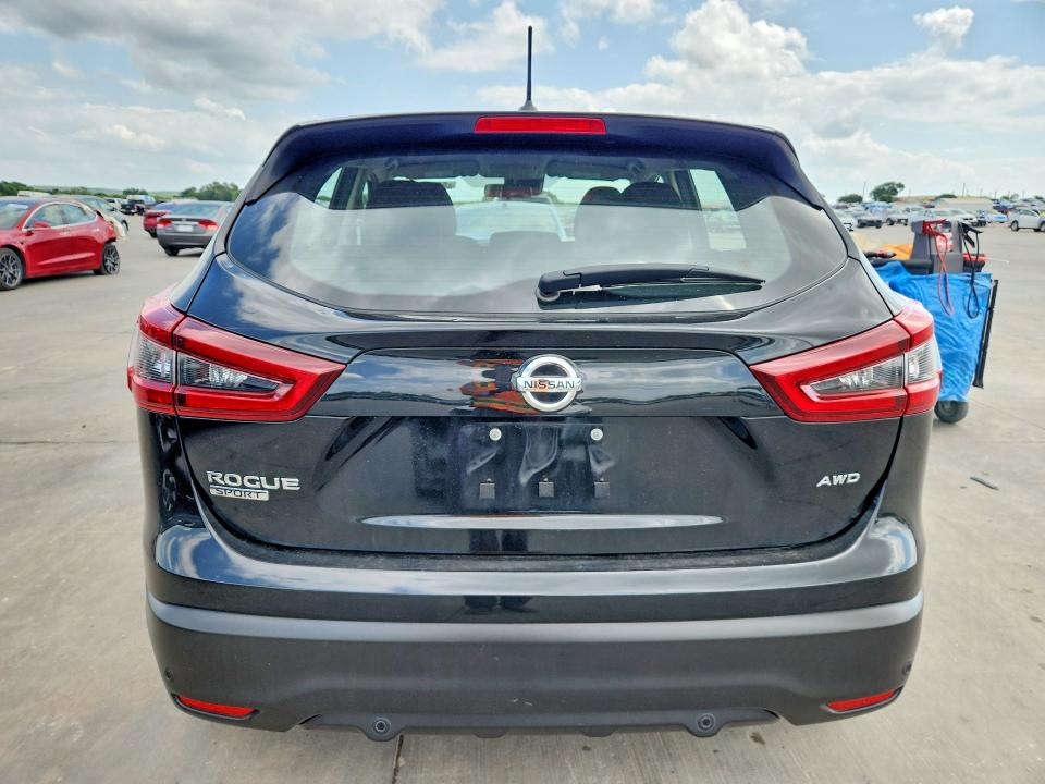 2020 Nissan Rogue VIN JN1BJ1CW2LW640937 COPART salvage auction — HAIL, Tx - Certificate Of Title, sold $1,500 on 2026-07-16 (photo 6)