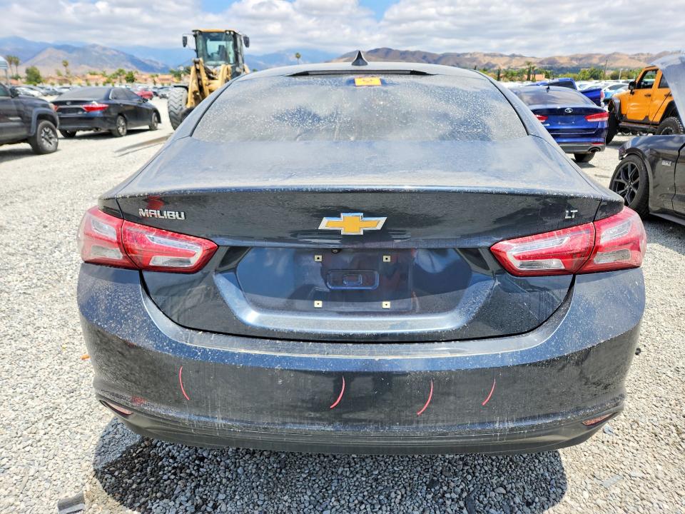 2019 Chevrolet Malibu VIN 1G1ZD5ST9KF213568 COPART salvage auction — VANDALISM, Ca - Salvage Certificate, sold $325 on 2026-07-22 (photo 6)